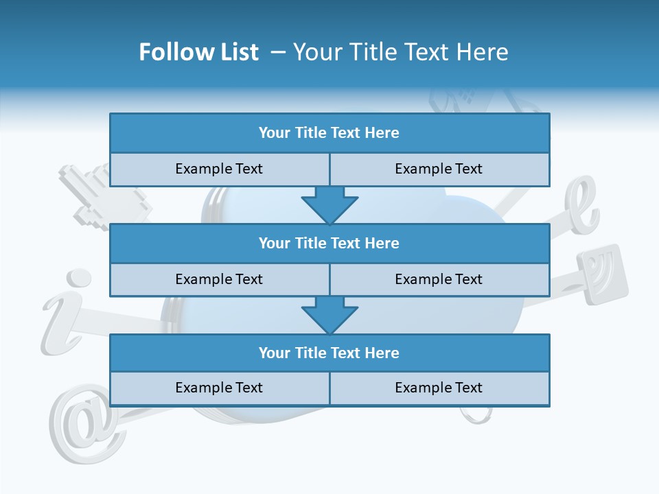 Consumer Mobility Technology PowerPoint Template