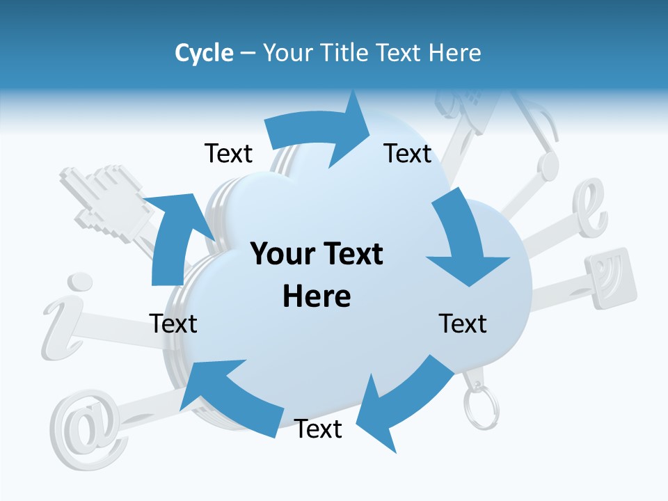 Consumer Mobility Technology PowerPoint Template