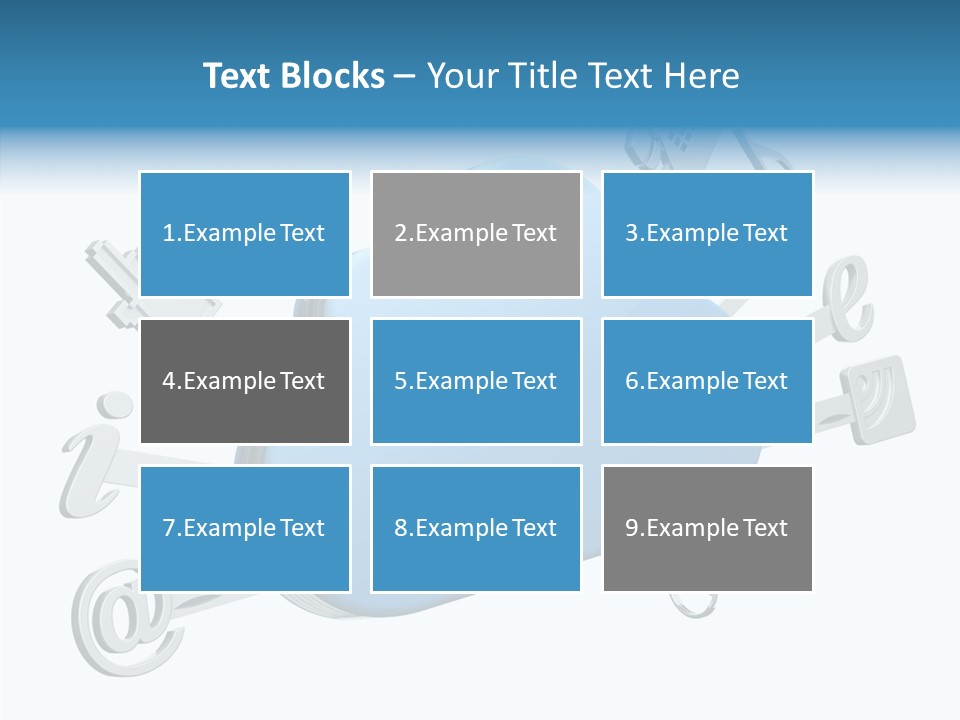 Consumer Mobility Technology PowerPoint Template