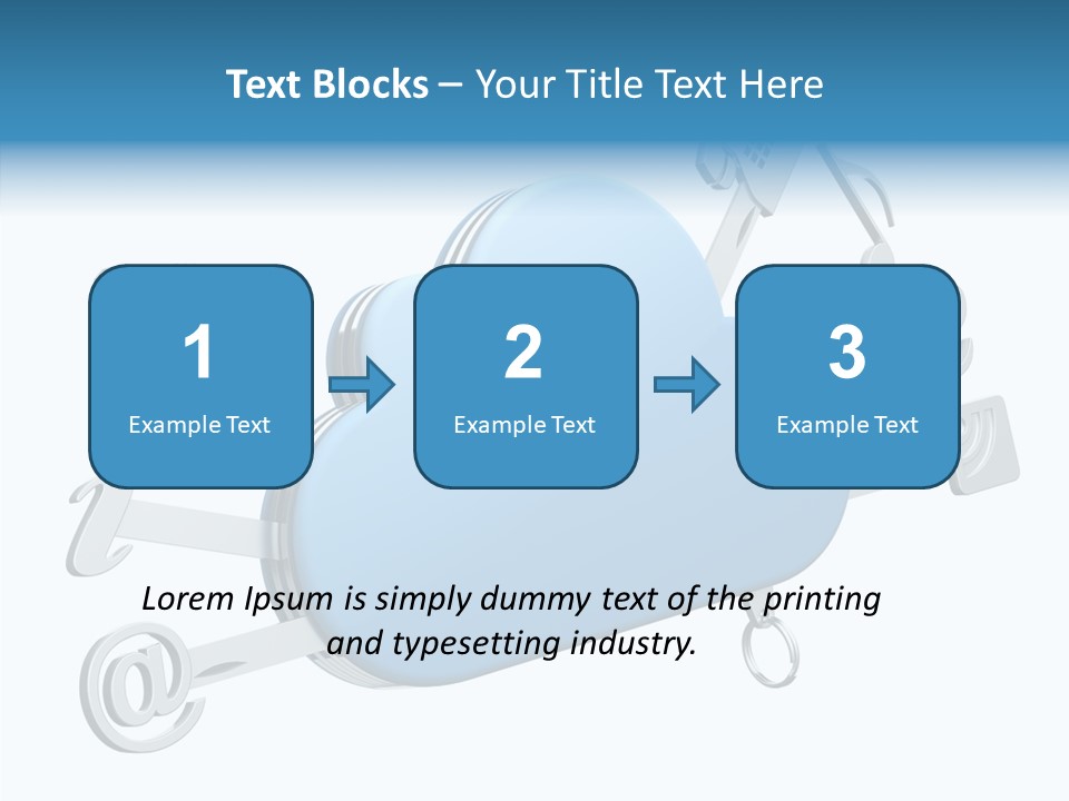 Consumer Mobility Technology PowerPoint Template