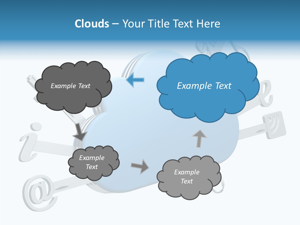 Consumer Mobility Technology PowerPoint Template