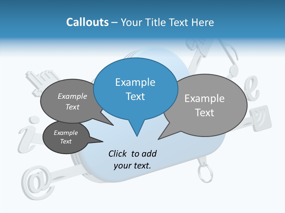 Consumer Mobility Technology PowerPoint Template