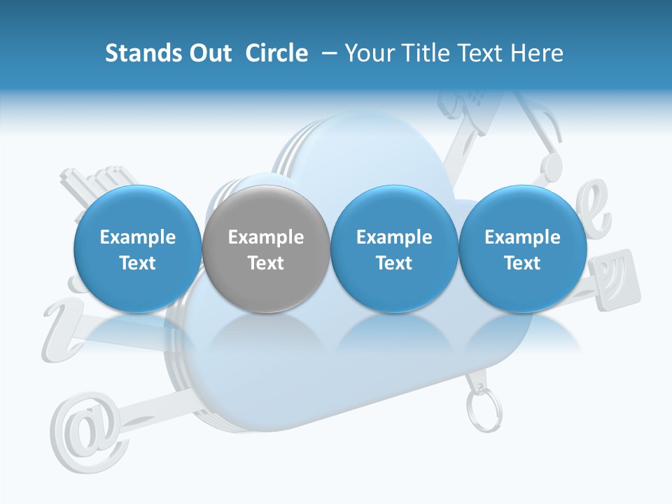 Consumer Mobility Technology PowerPoint Template