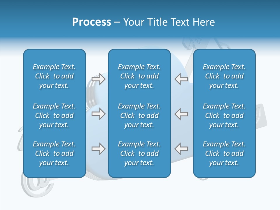 Consumer Mobility Technology PowerPoint Template