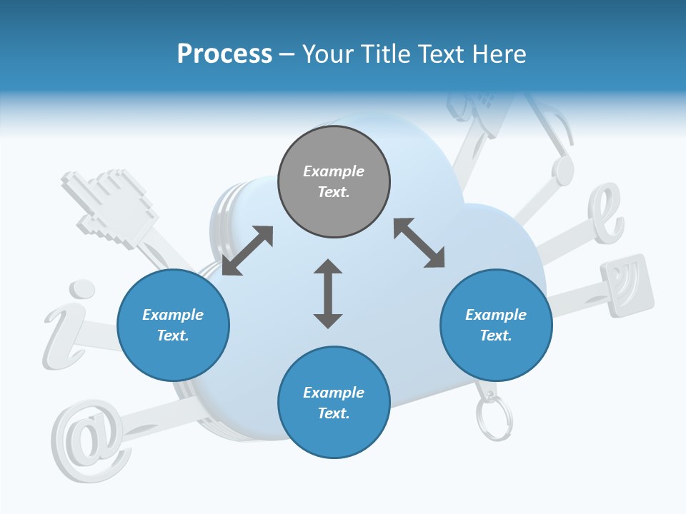 Consumer Mobility Technology PowerPoint Template