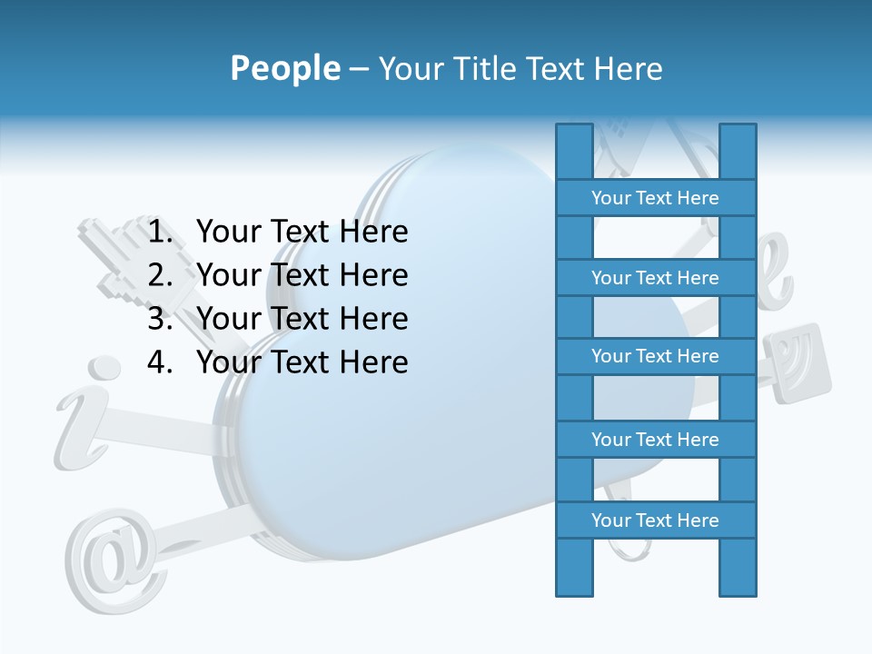 Consumer Mobility Technology PowerPoint Template
