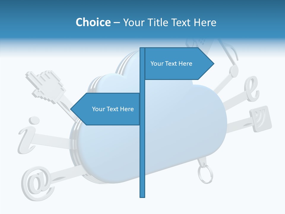 Consumer Mobility Technology PowerPoint Template