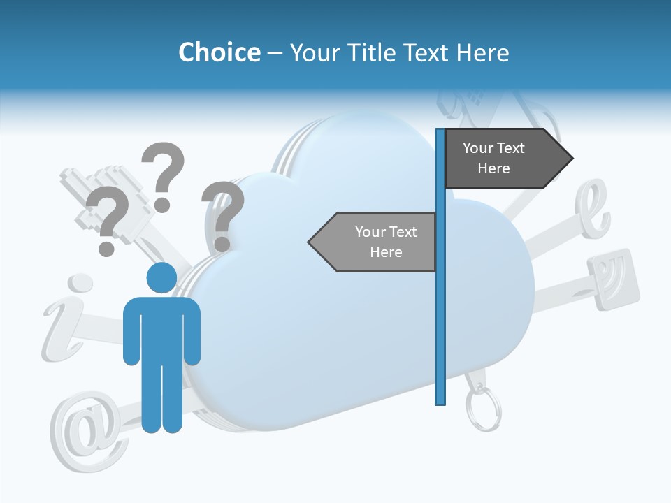 Consumer Mobility Technology PowerPoint Template