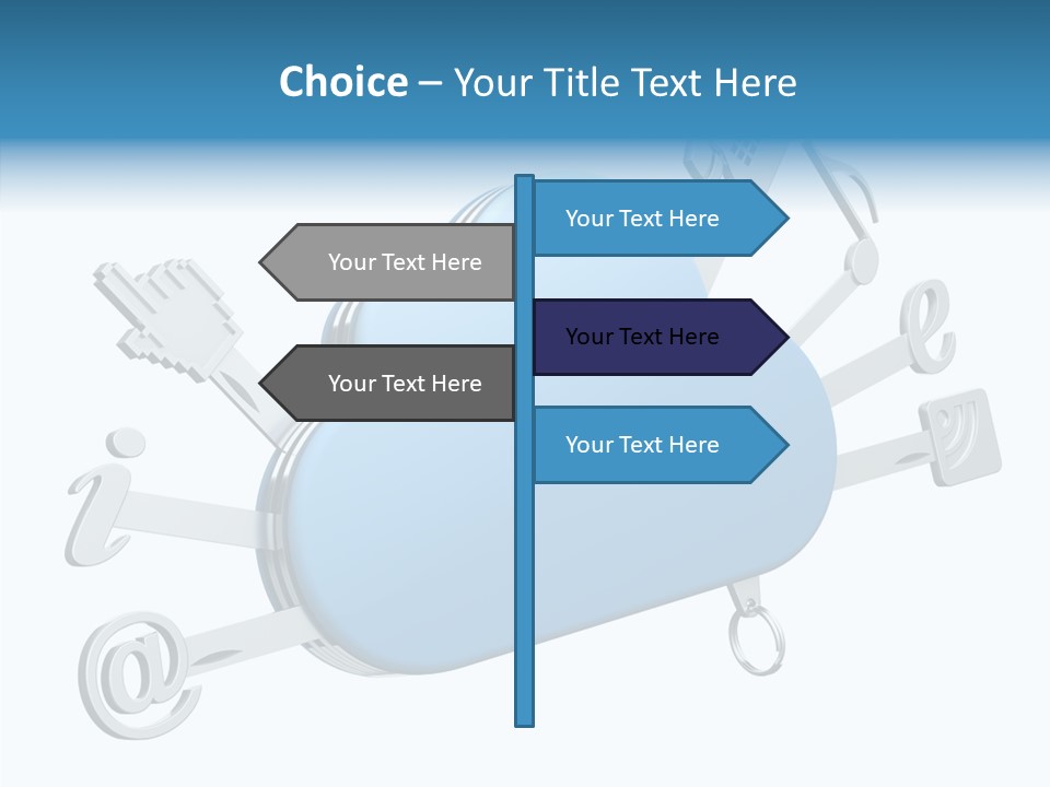 Consumer Mobility Technology PowerPoint Template