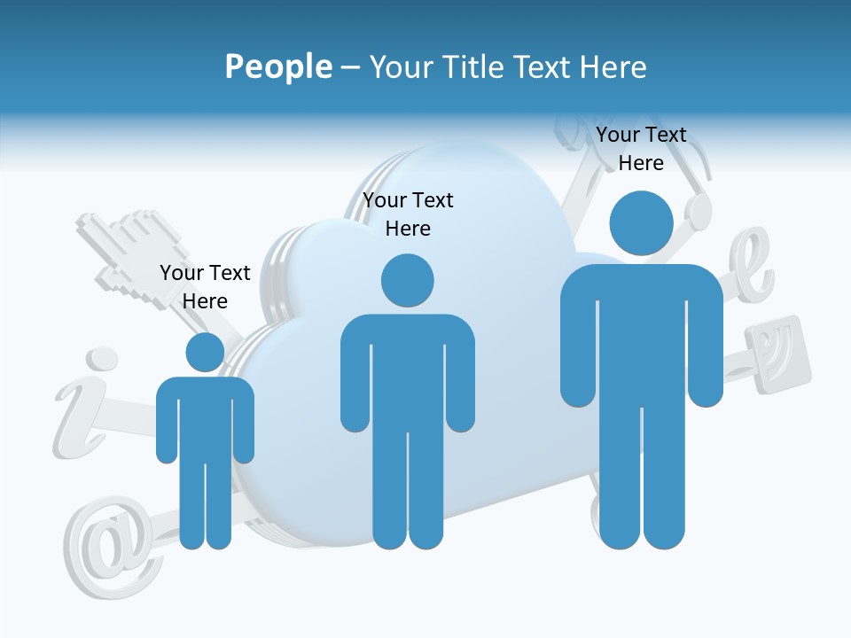 Consumer Mobility Technology PowerPoint Template