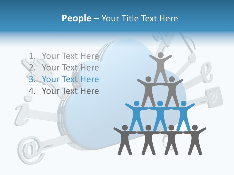 Consumer Mobility Technology PowerPoint Template