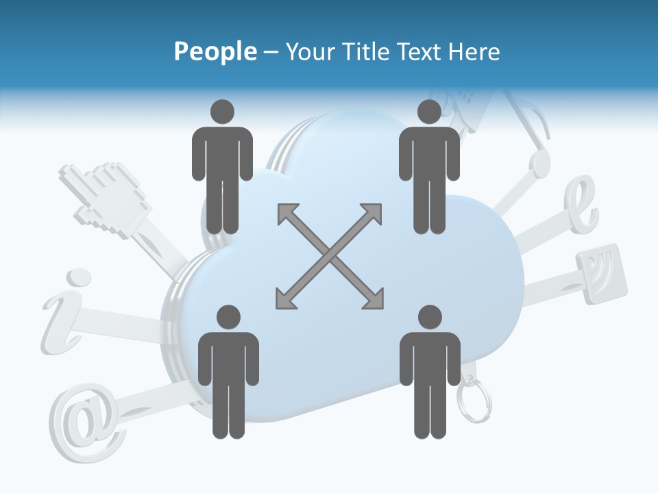 Consumer Mobility Technology PowerPoint Template