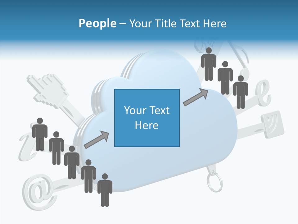 Consumer Mobility Technology PowerPoint Template