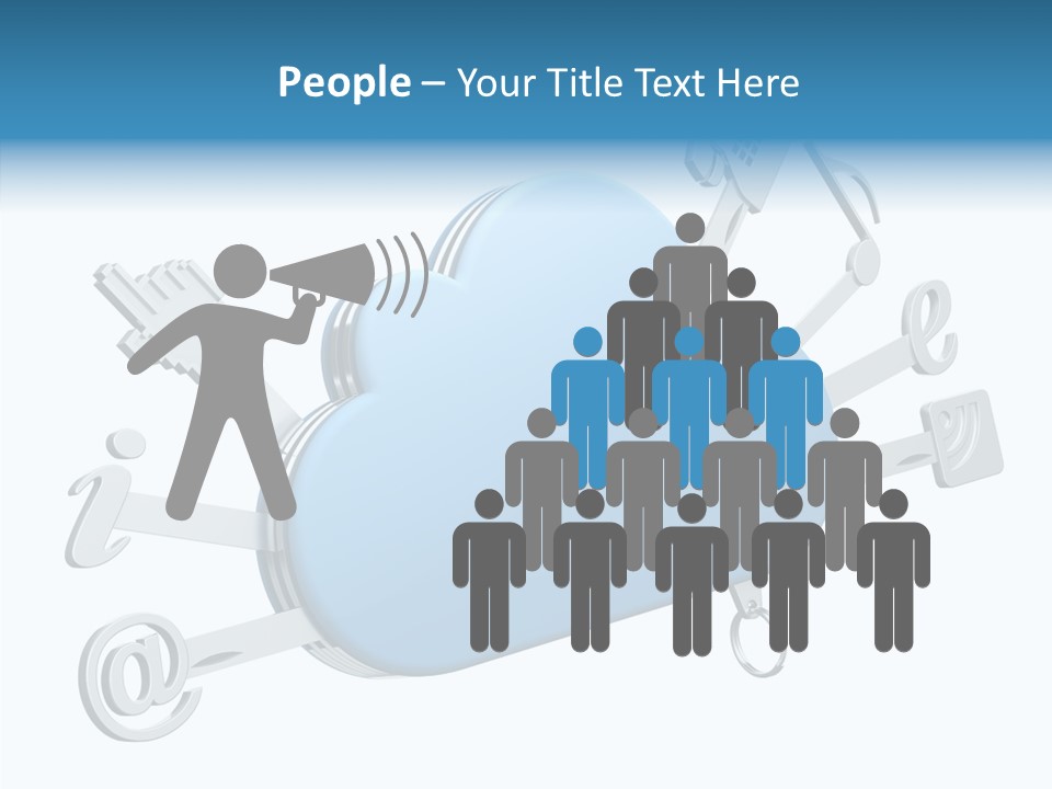 Consumer Mobility Technology PowerPoint Template