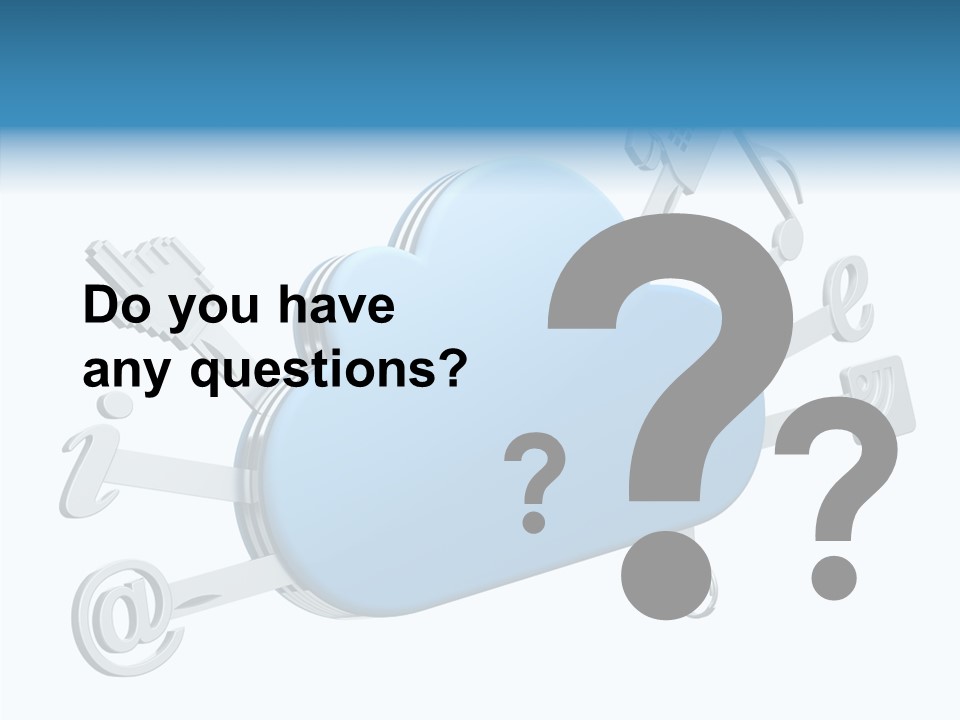 Consumer Mobility Technology PowerPoint Template