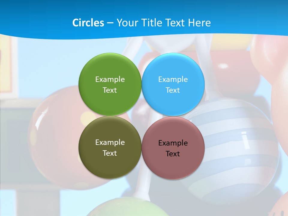 Small Kid Baby PowerPoint Template