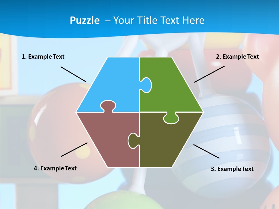 Small Kid Baby PowerPoint Template