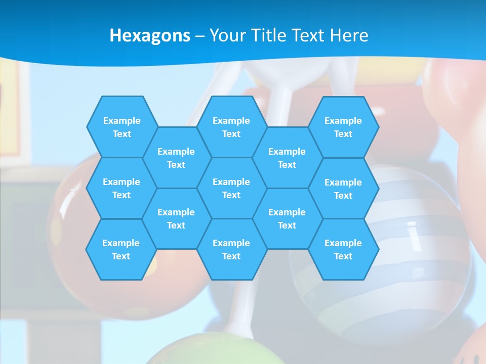 Small Kid Baby PowerPoint Template