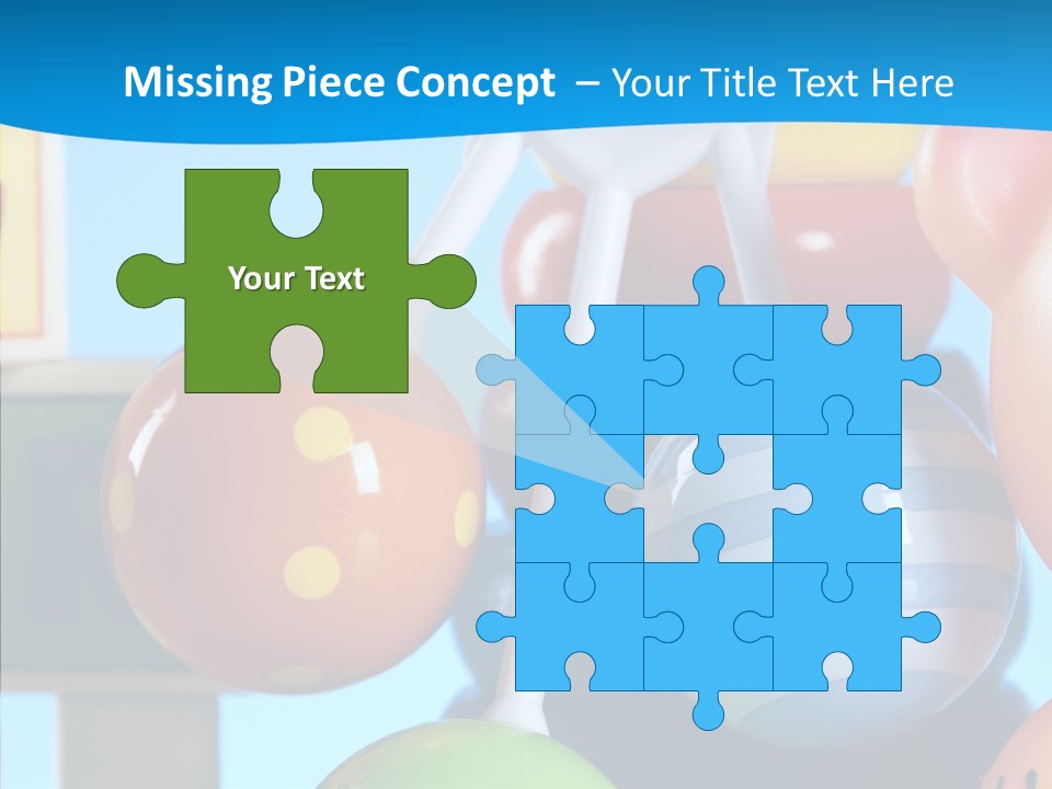 Small Kid Baby PowerPoint Template