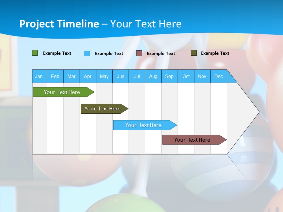 Small Kid Baby PowerPoint Template