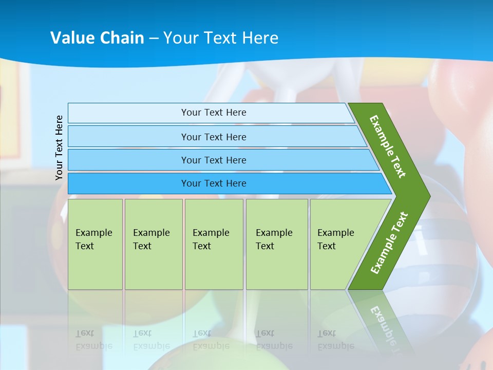 Small Kid Baby PowerPoint Template