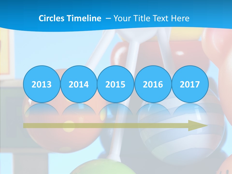 Small Kid Baby PowerPoint Template