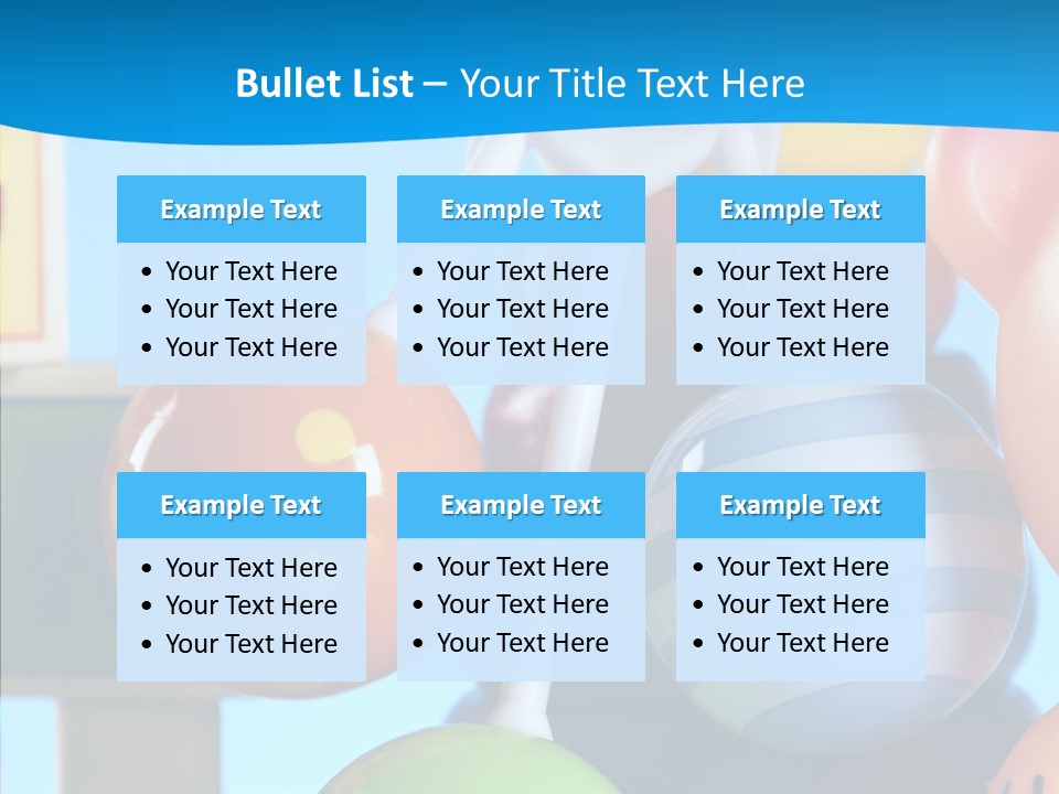 Small Kid Baby PowerPoint Template