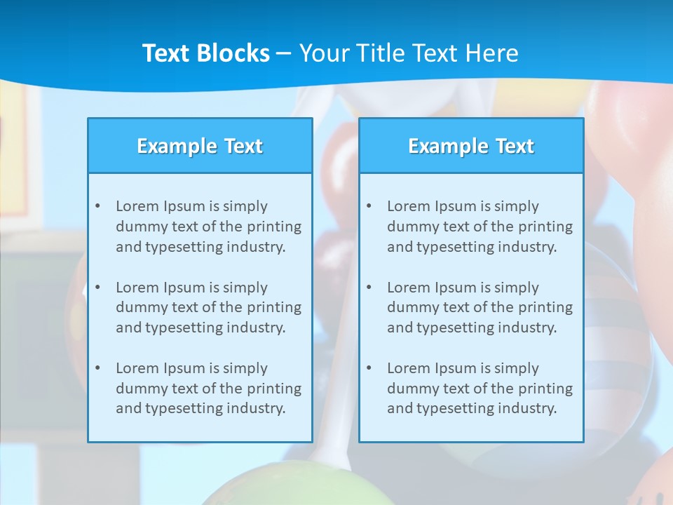 Small Kid Baby PowerPoint Template