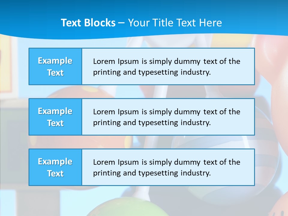 Small Kid Baby PowerPoint Template
