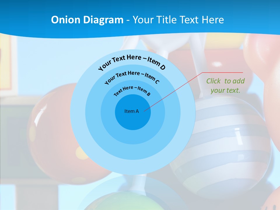 Small Kid Baby PowerPoint Template