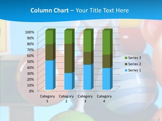 Small Kid Baby PowerPoint Template