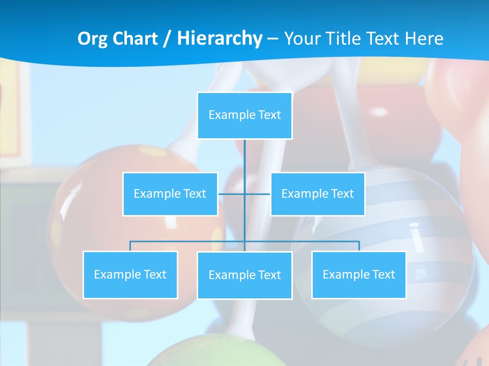 Small Kid Baby PowerPoint Template