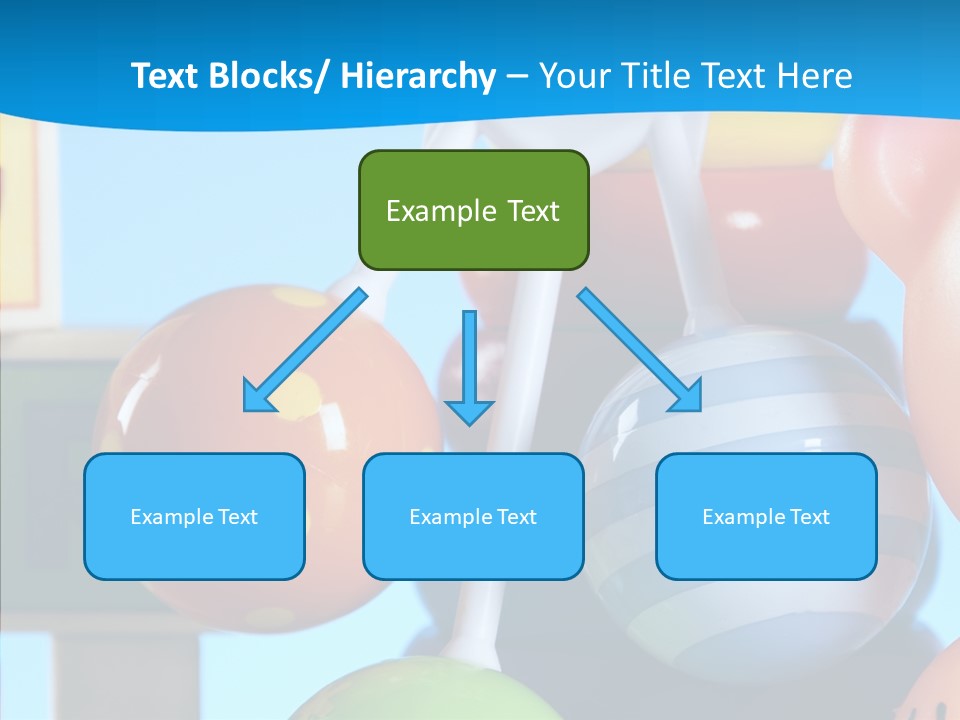 Small Kid Baby PowerPoint Template