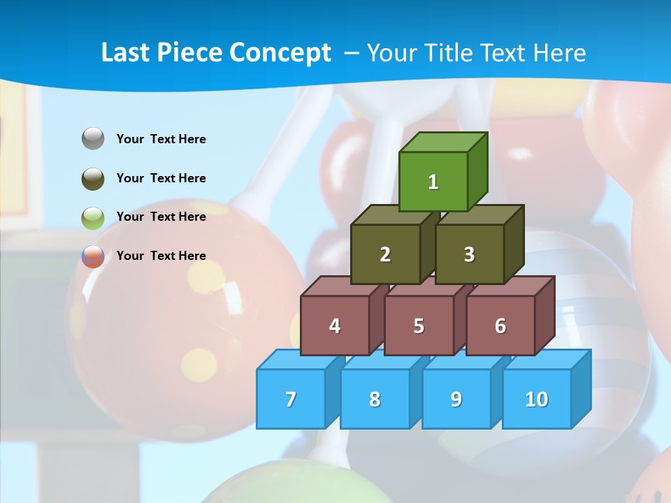 Small Kid Baby PowerPoint Template