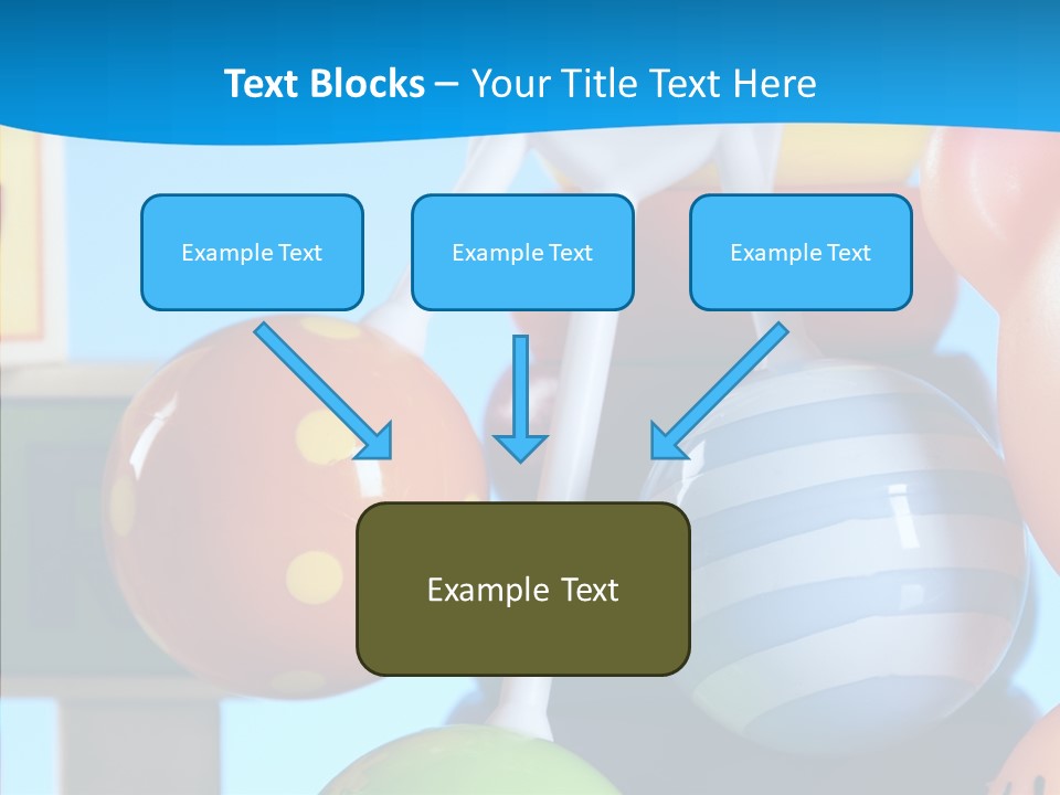 Small Kid Baby PowerPoint Template