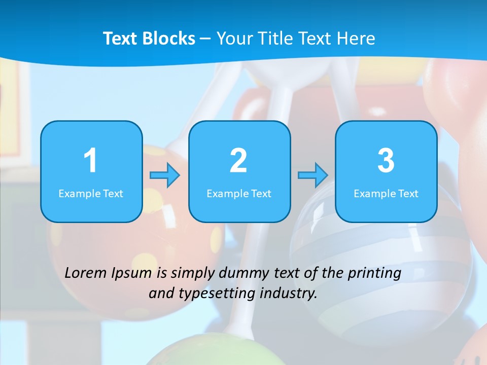 Small Kid Baby PowerPoint Template