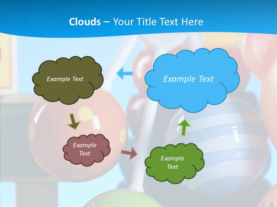 Small Kid Baby PowerPoint Template