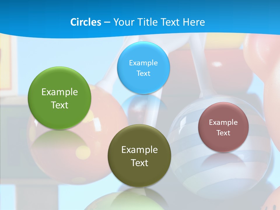 Small Kid Baby PowerPoint Template