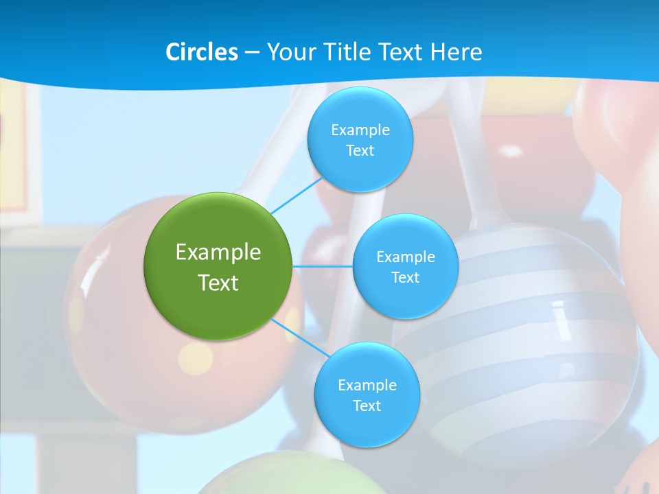 Small Kid Baby PowerPoint Template