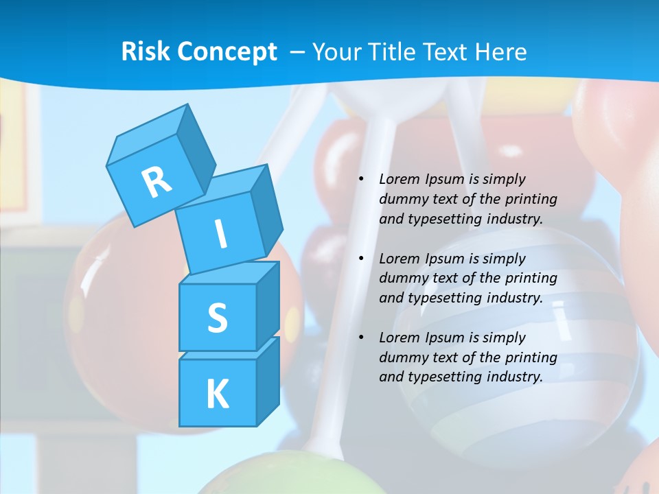 Small Kid Baby PowerPoint Template