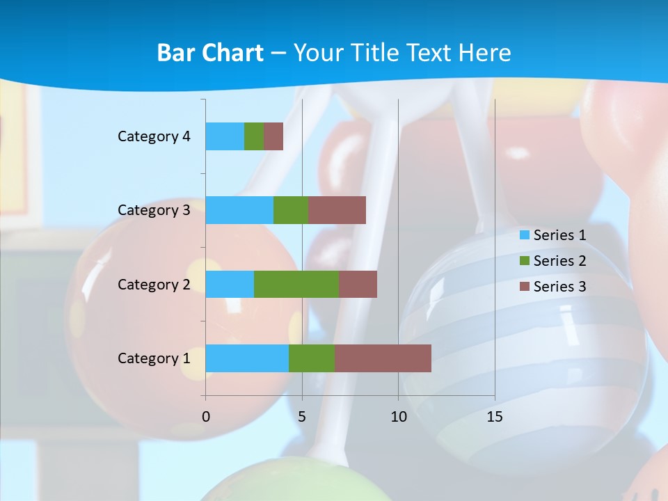 Small Kid Baby PowerPoint Template