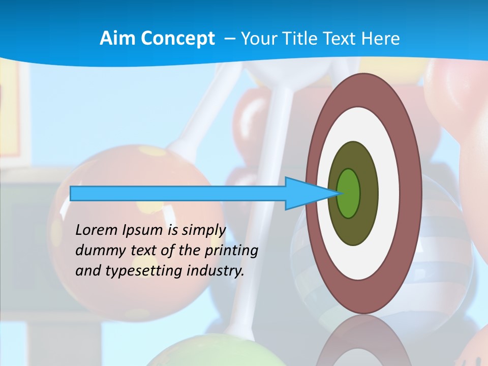 Small Kid Baby PowerPoint Template