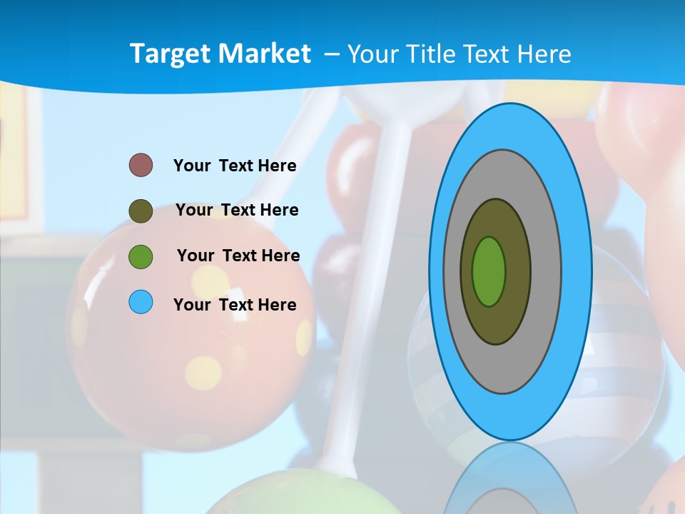 Small Kid Baby PowerPoint Template