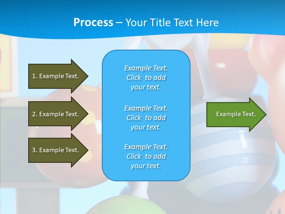 Small Kid Baby PowerPoint Template