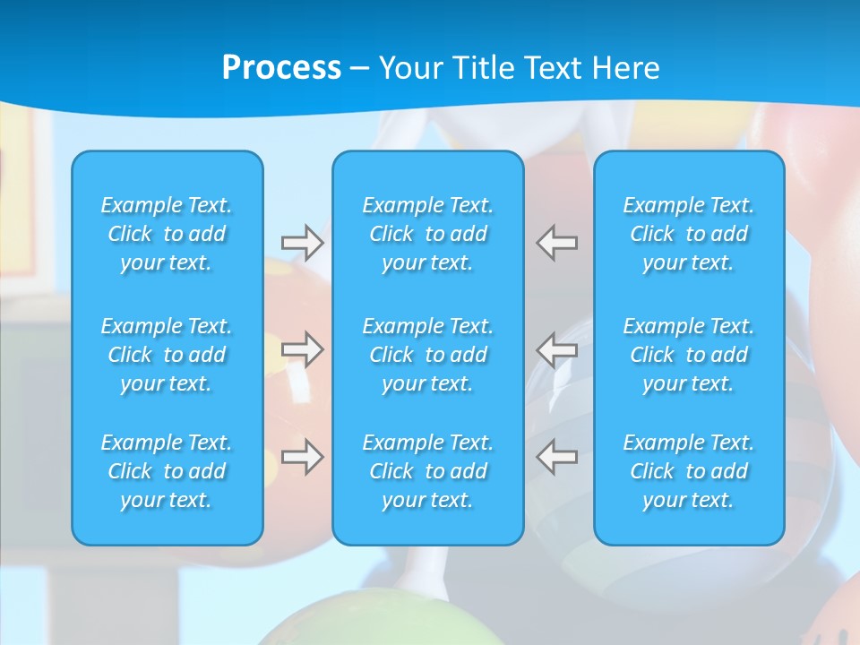 Small Kid Baby PowerPoint Template