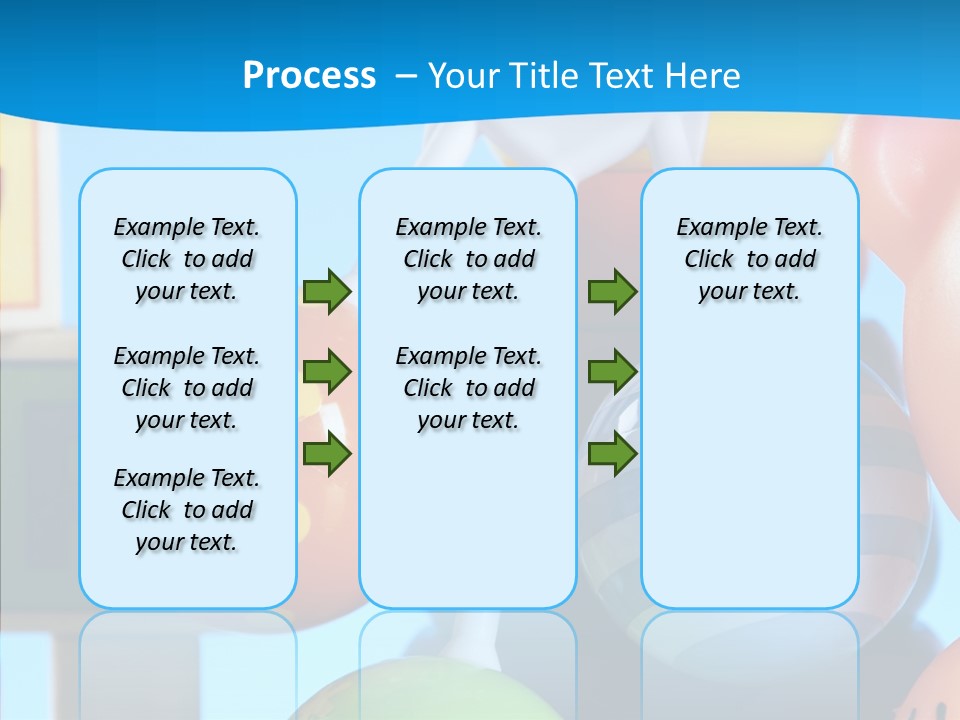 Small Kid Baby PowerPoint Template