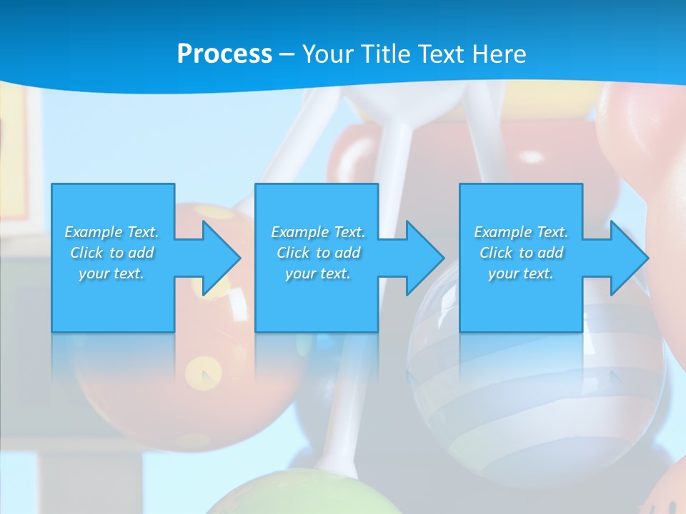 Small Kid Baby PowerPoint Template