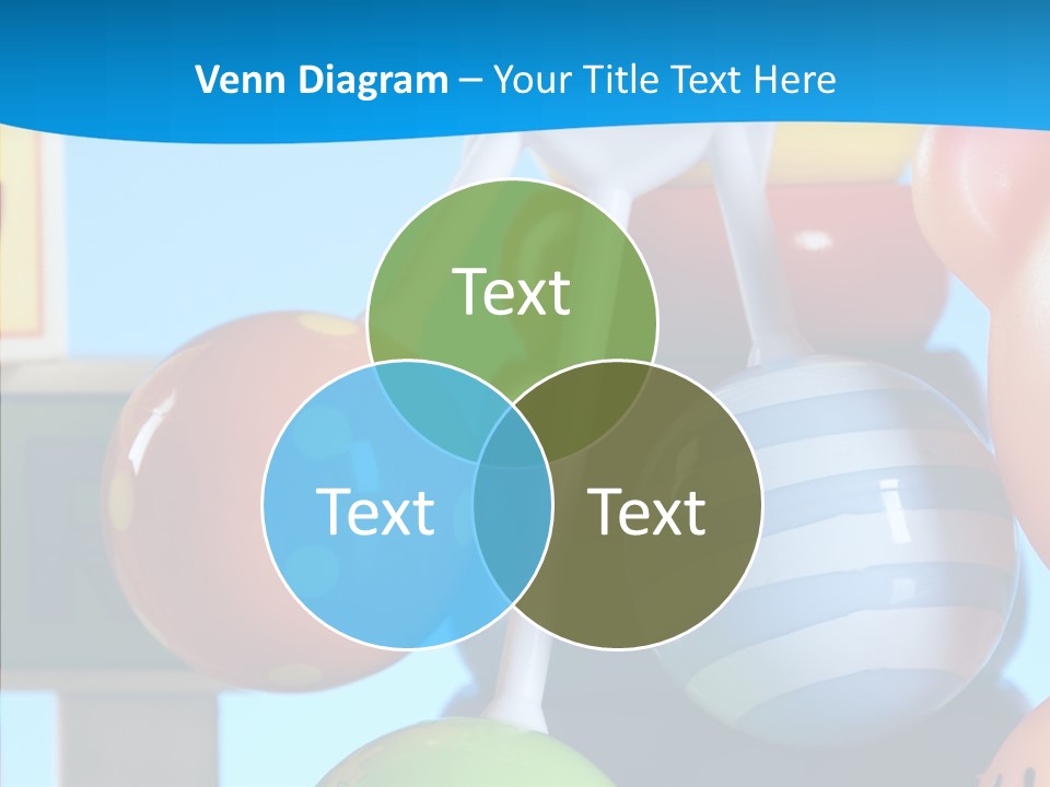 Small Kid Baby PowerPoint Template