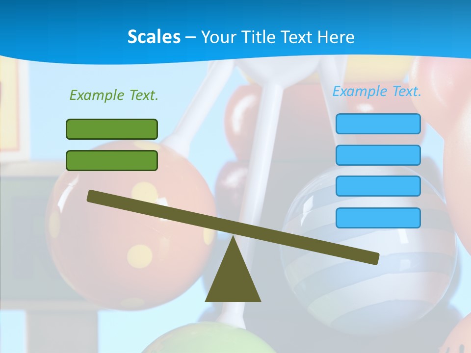 Small Kid Baby PowerPoint Template