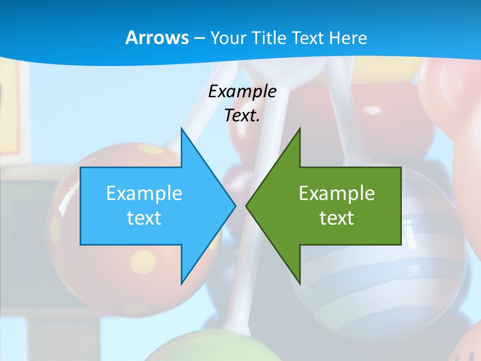 Small Kid Baby PowerPoint Template